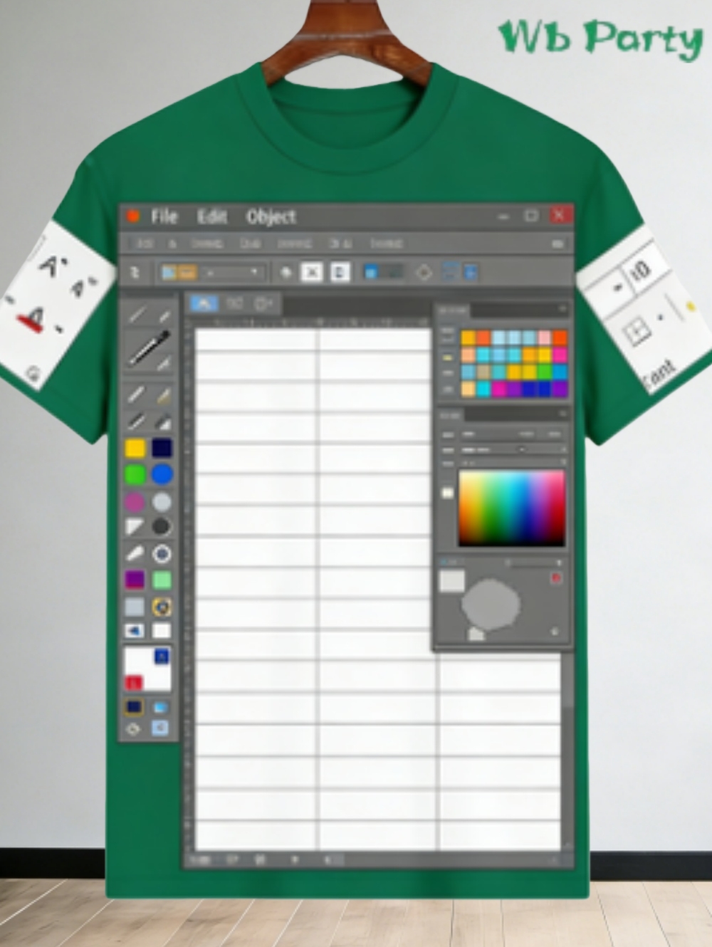 Casual Excel Tshirt per uomo 3 - 3D Printing Online Service recensione e prezzo