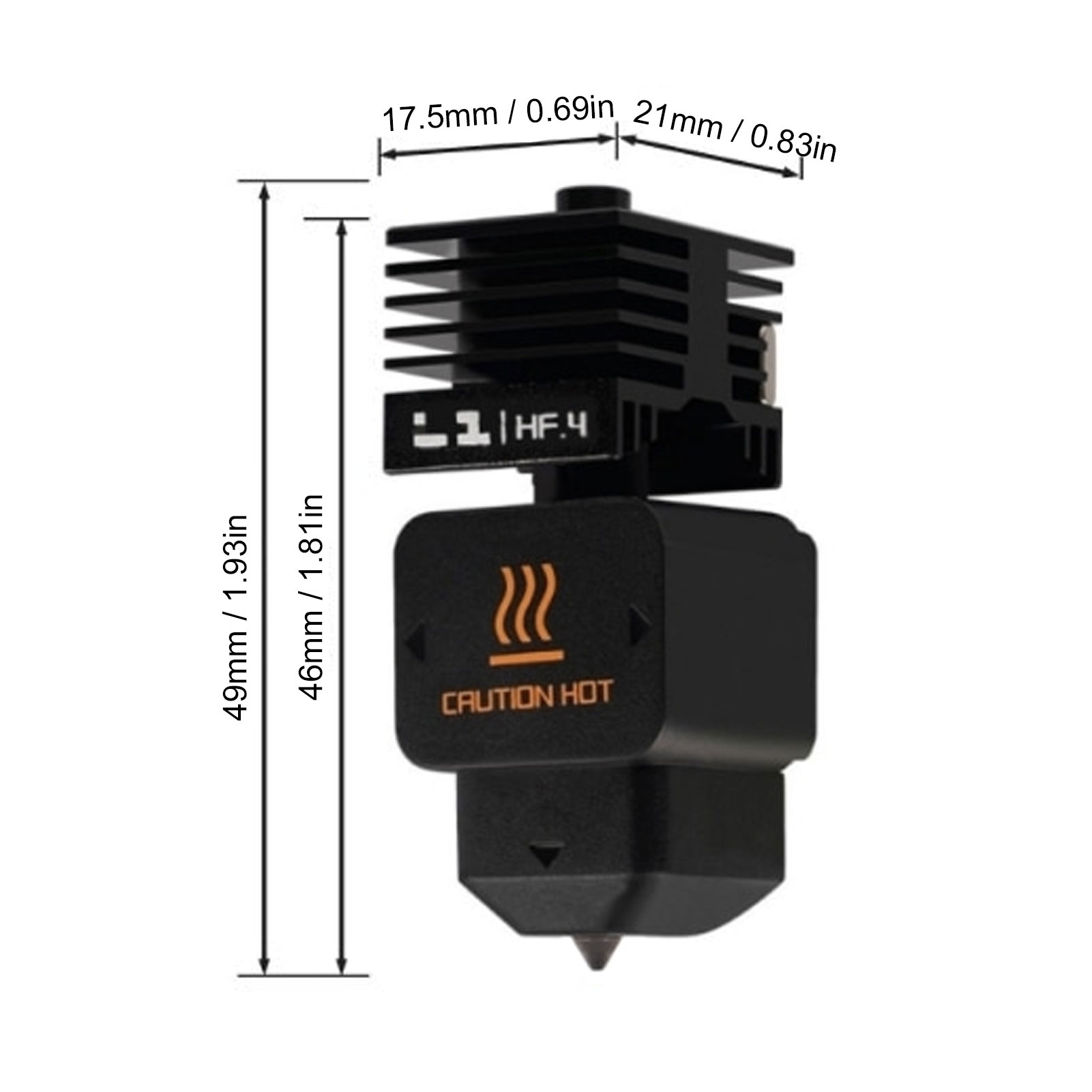Hotend ad Alto Flusso di Ricam - 3D Printing Bambu recensione e prezzo