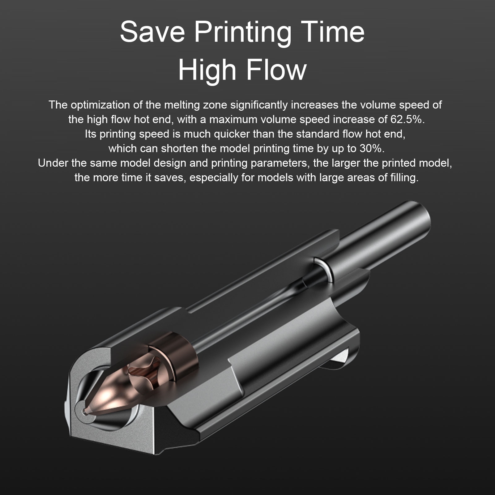 Hotend ad Alto Flusso di Ricam - 3D Printing Bambu recensione e prezzo
