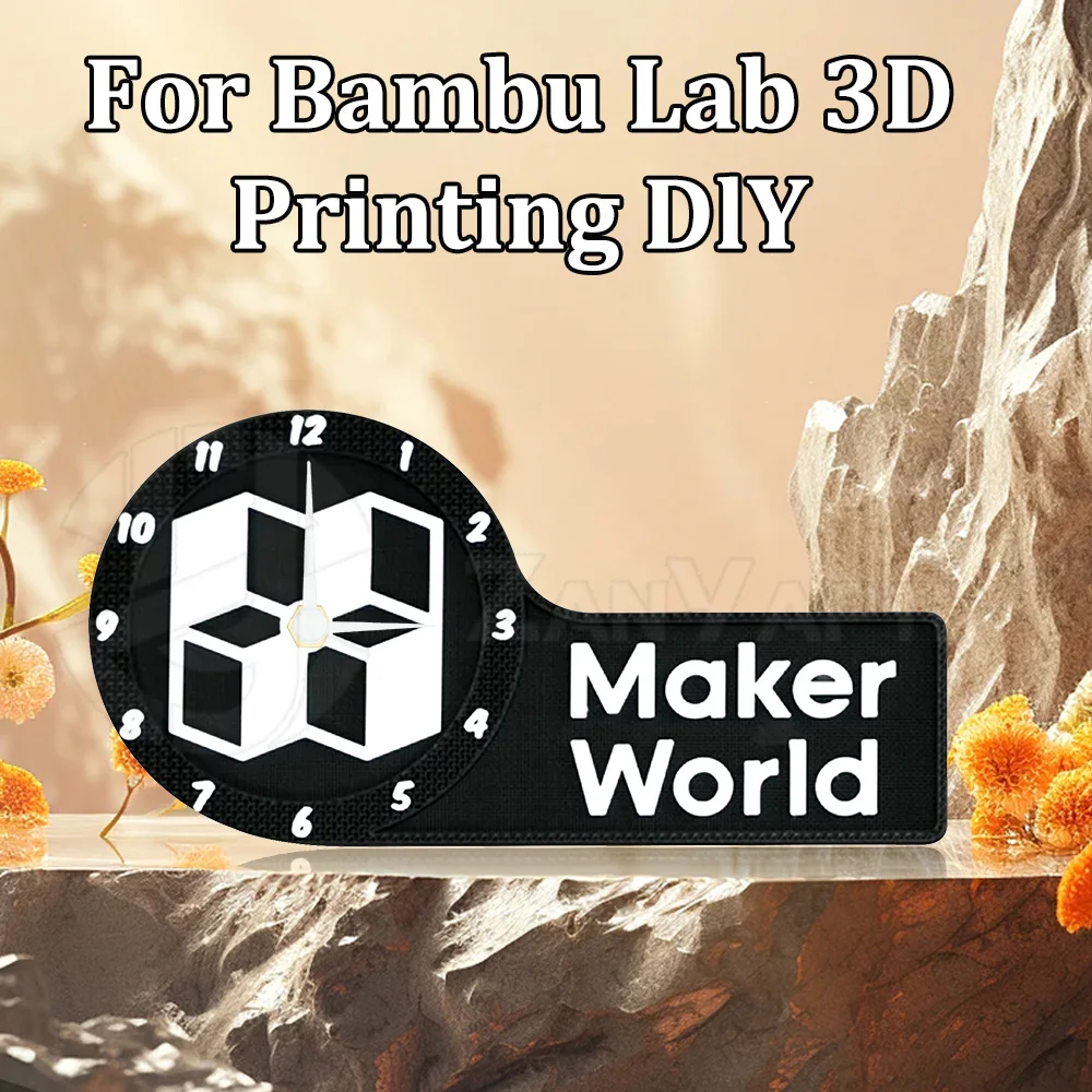 Kit Componenti Orologio MH011  - 3D Printing Bambu recensione e prezzo
