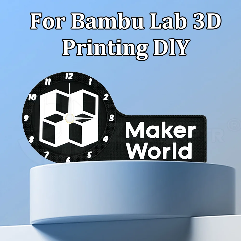 Kit Componenti Orologio MH011  - 3D Printing Bambu recensione e prezzo