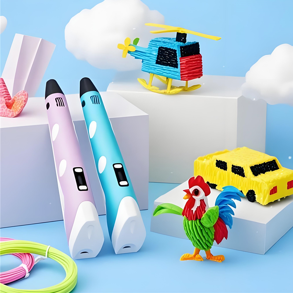 Penna 3D per Bambini con Scher - 3D Printing Pen For Kids recensione e prezzo