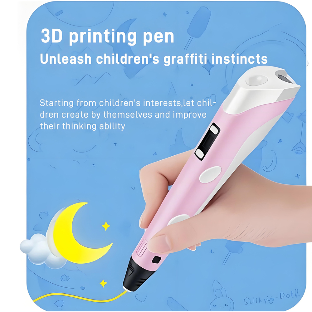 Penna 3D per Bambini con Scher - 3D Printing Pen For Kids recensione e prezzo