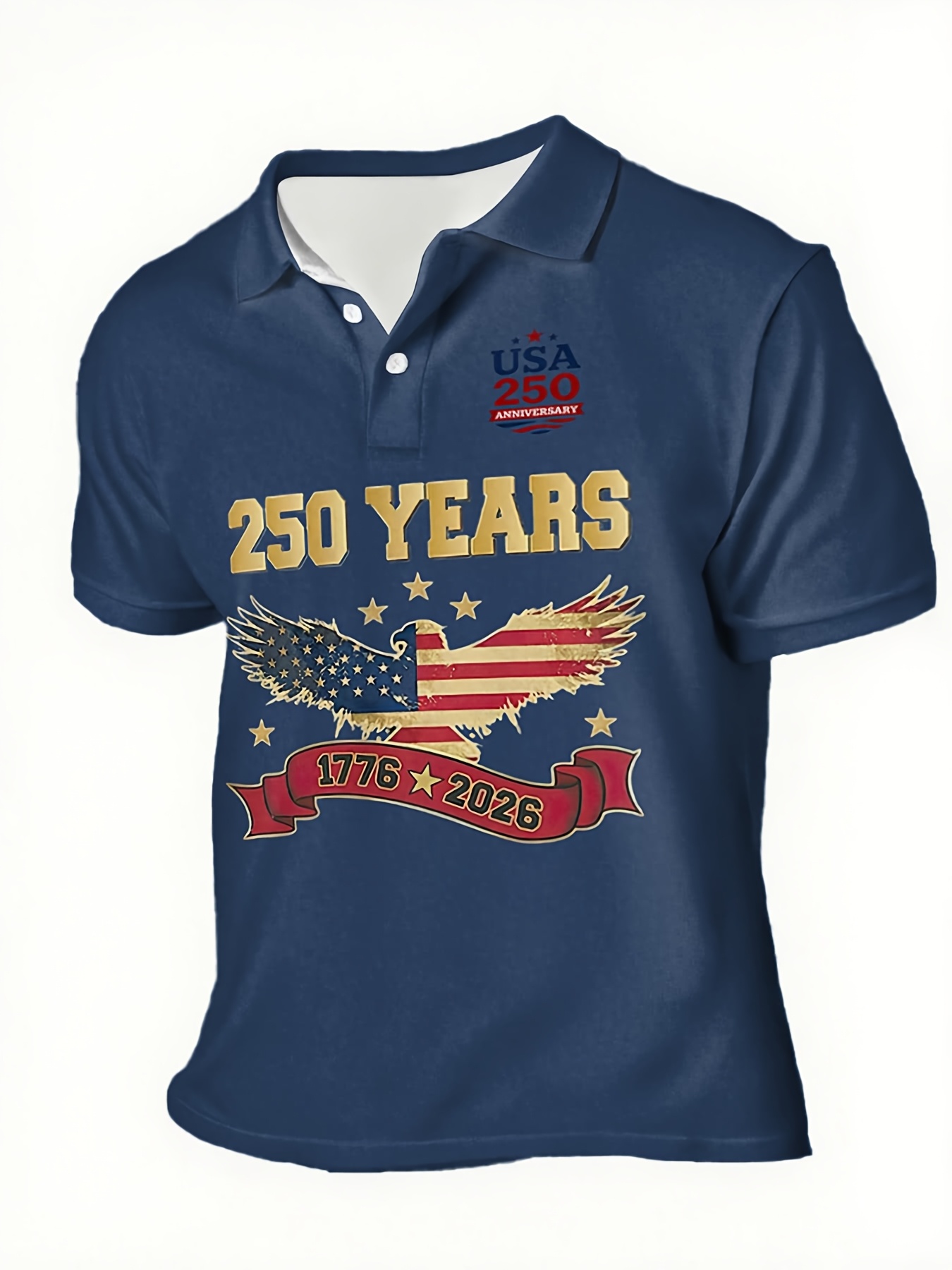 Polo da uomo USA 250° Annivers - 3D Printing Usa recensione e prezzo