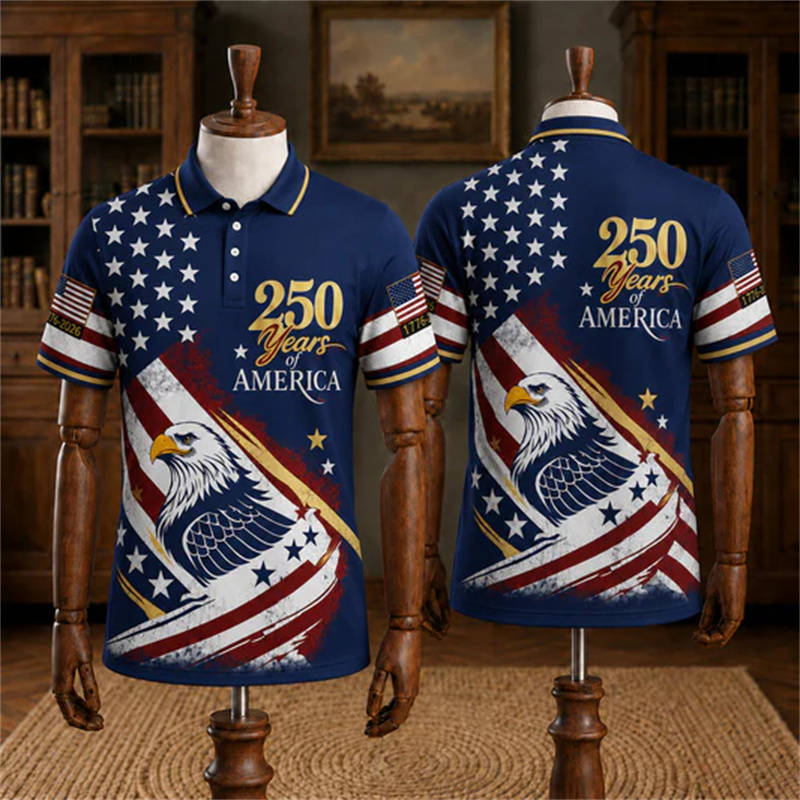 Maglietta Polo per il 250° Ann - 3D Printing Usa recensione e prezzo