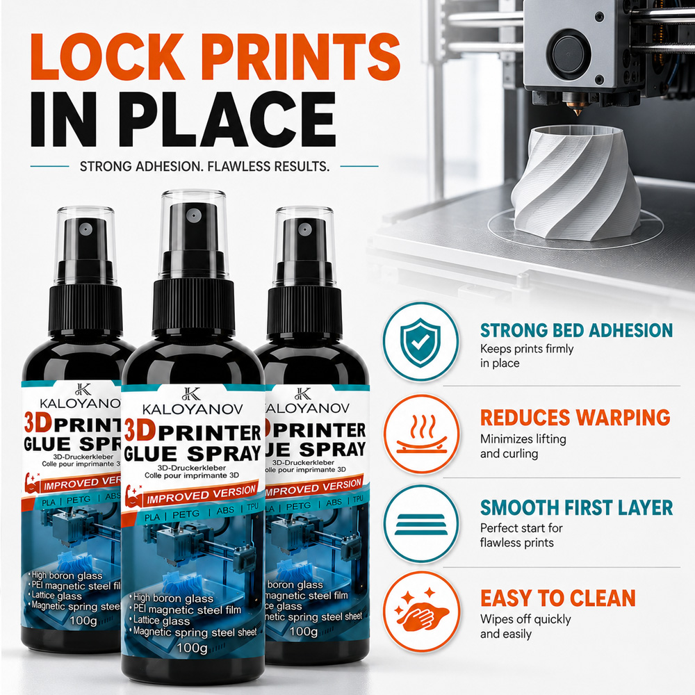 Colla Liquida per Stampante 3D - Petg Filament recensione e prezzo