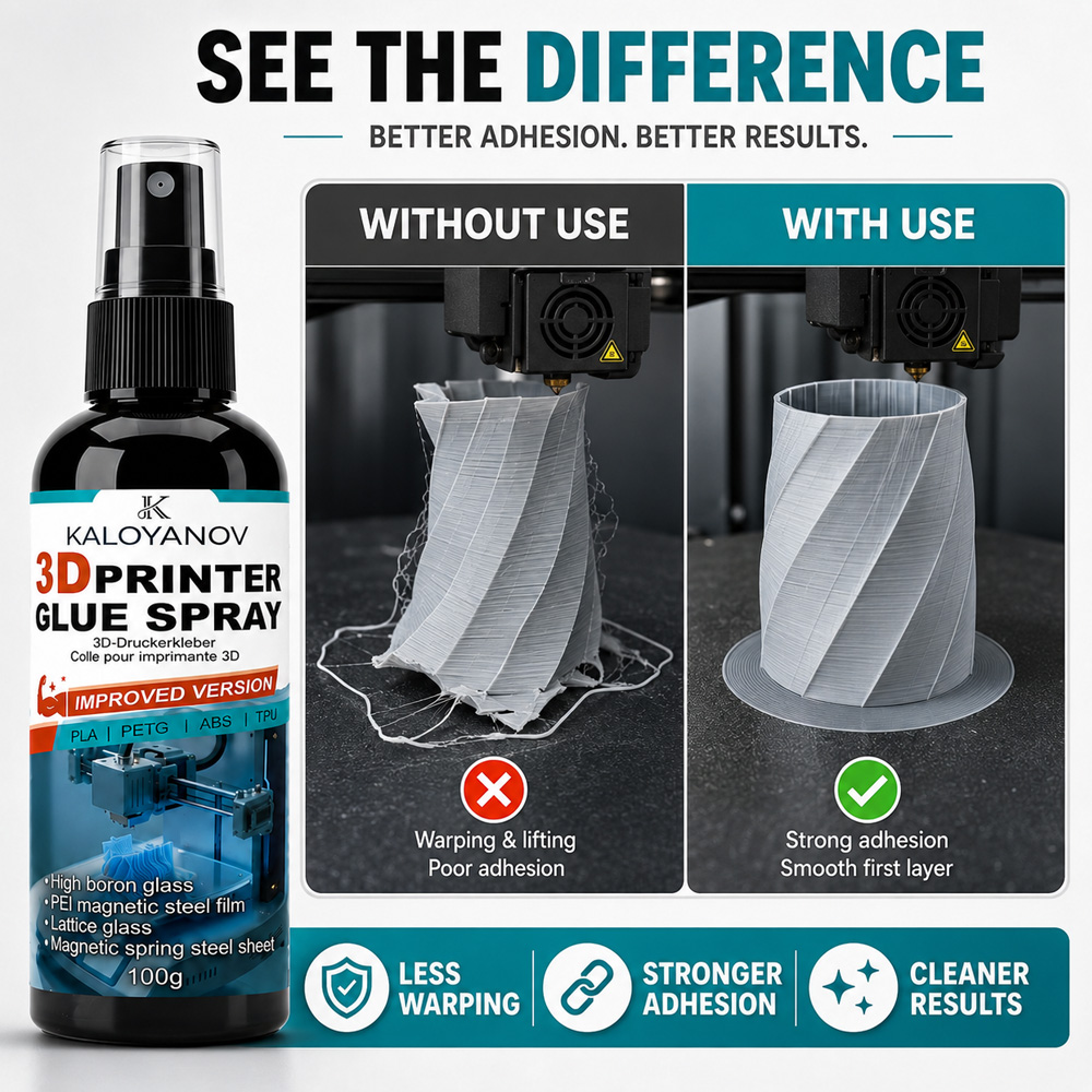 Colla Liquida per Stampante 3D - Petg Filament recensione e prezzo