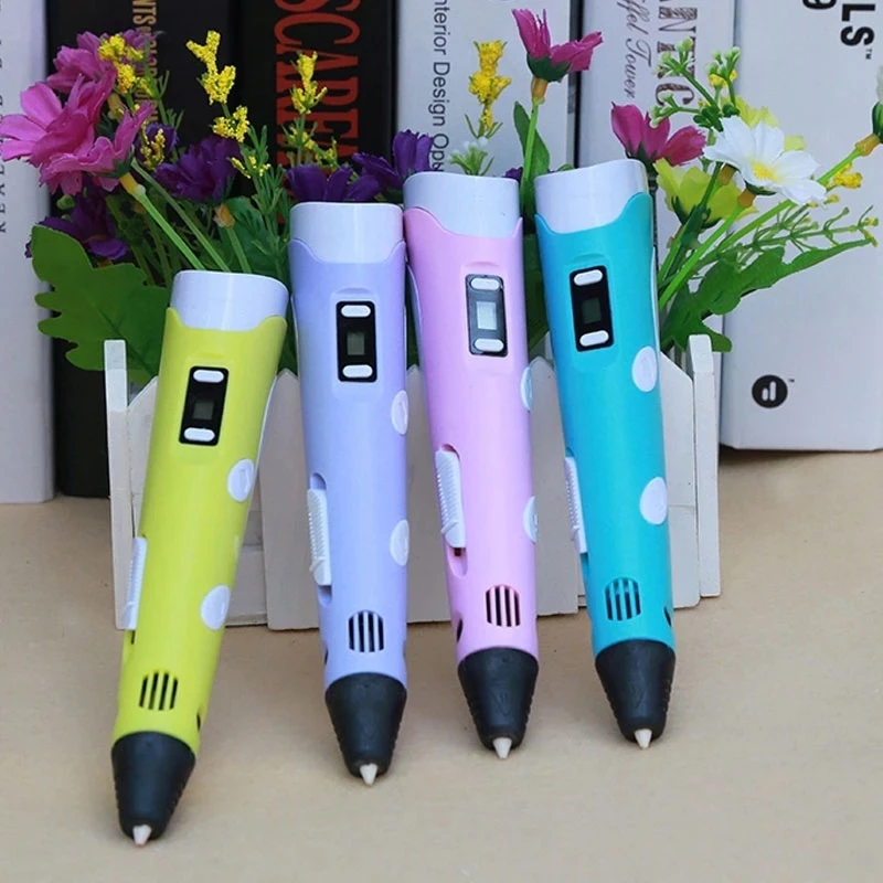 Penna 3D per bambini con filam - 3D Printing Pen For Kids recensione e prezzo