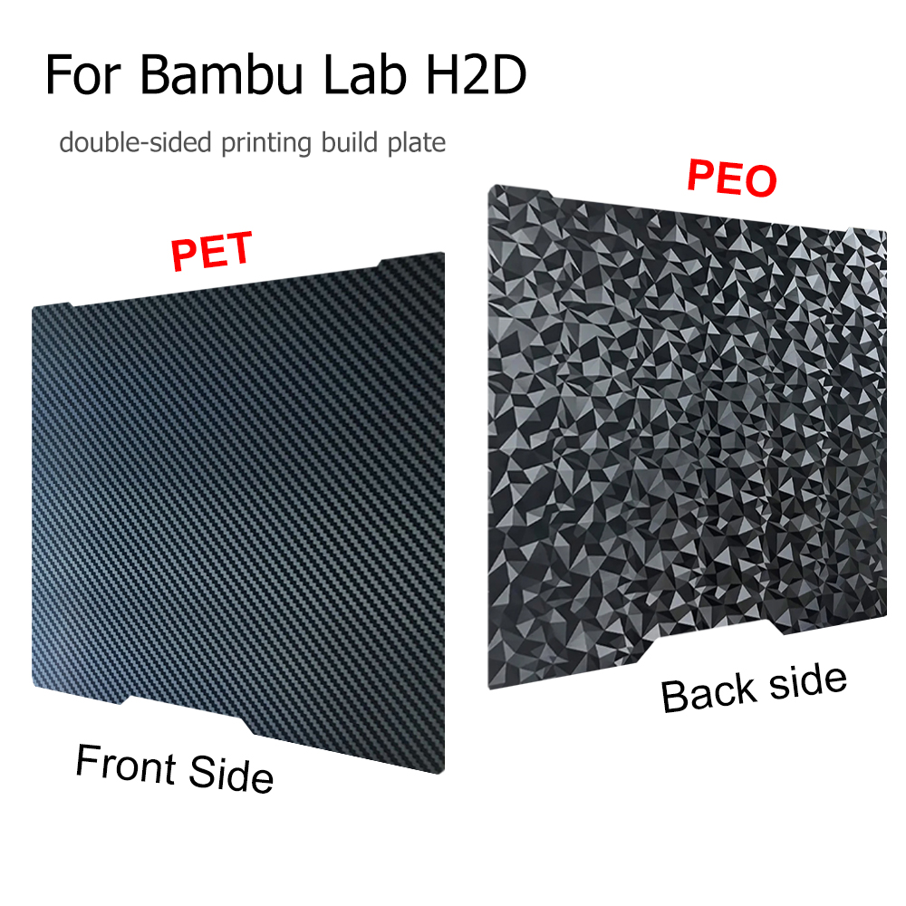Foglio PET PEO per Bambu Lab A - 3D Printing Bambu recensione e prezzo