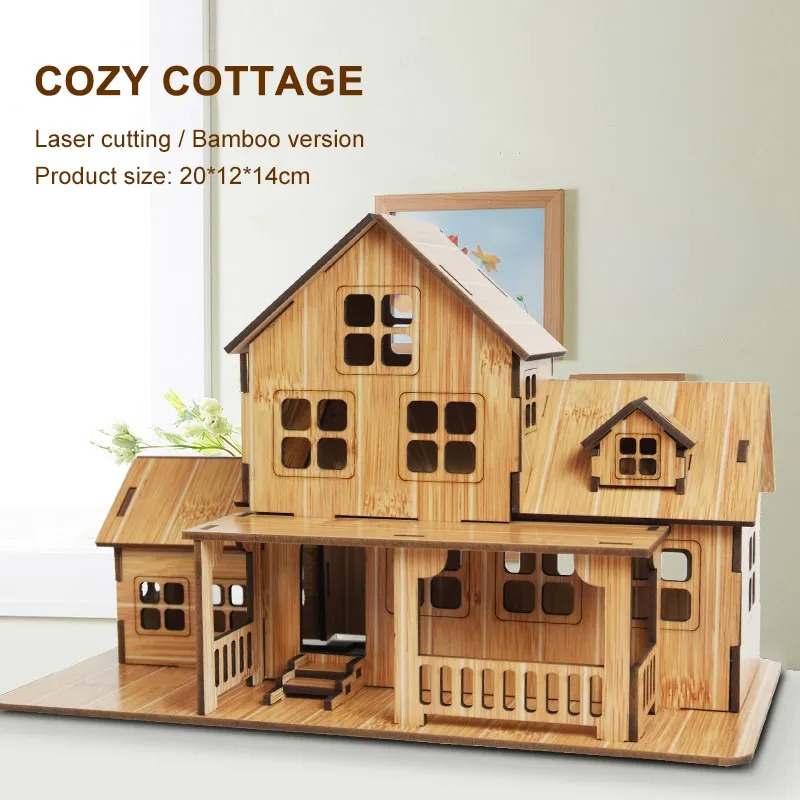 Puzzle 3D in Legno: Kit Fai-da - 3D Printing Bambu recensione e prezzo