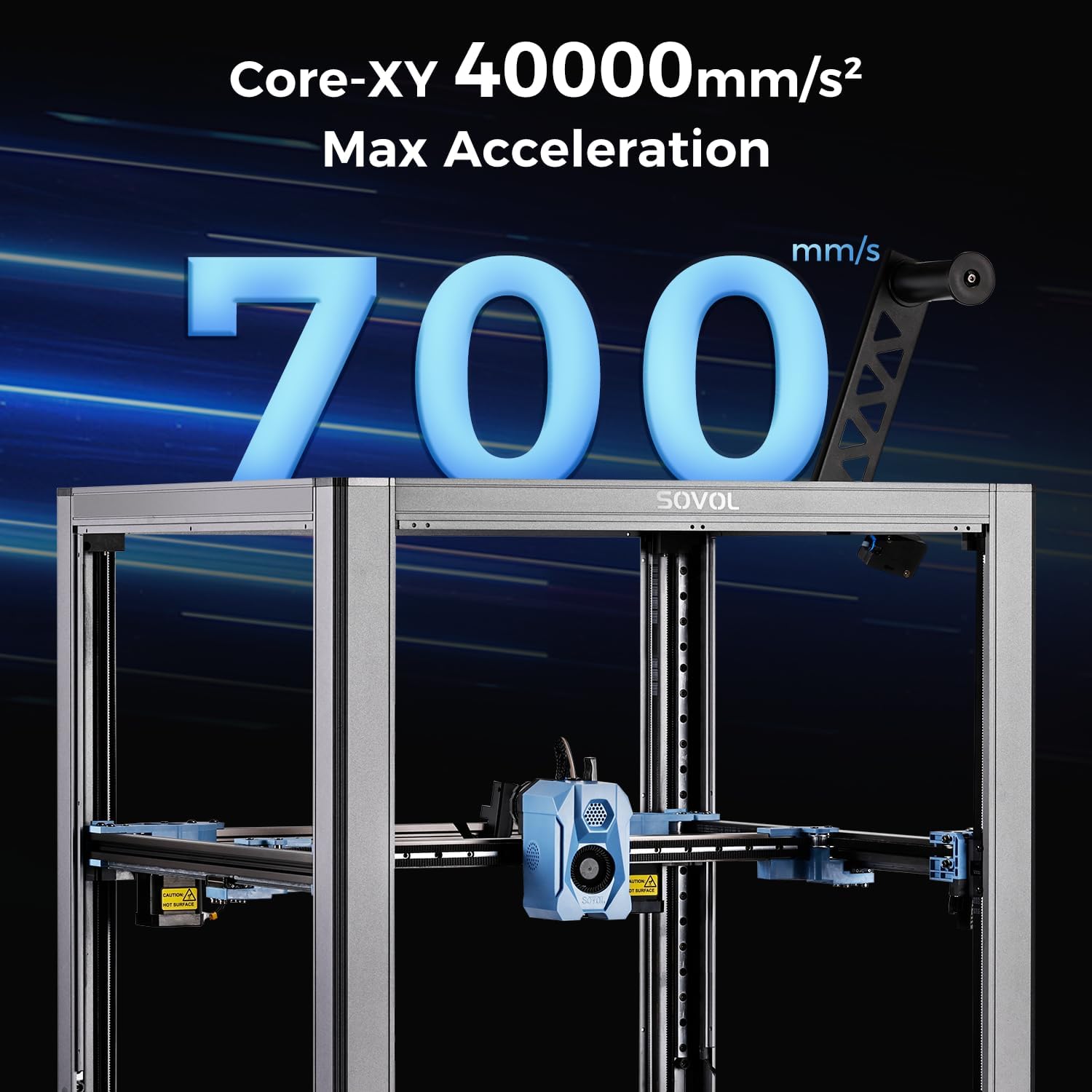 Stampante 3D Sovol SV08 Core-X - 3D Printing Online Service recensione e prezzo