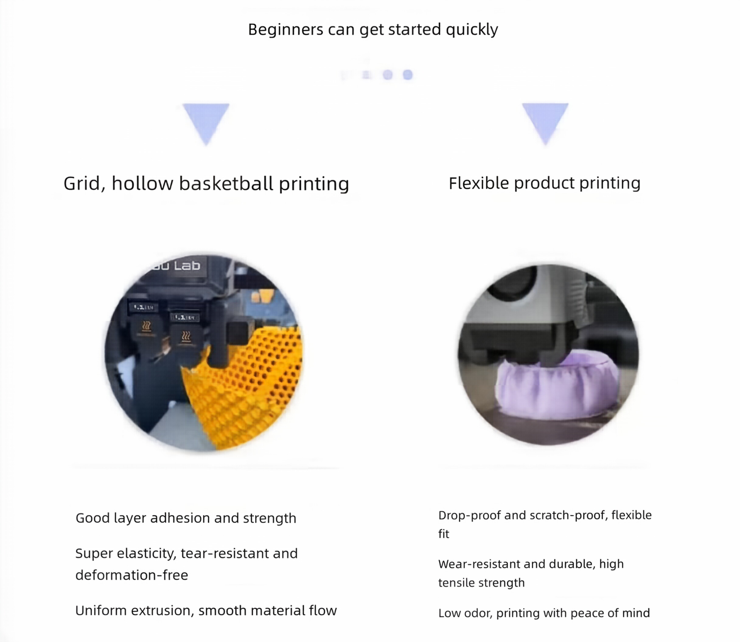 Filamento TPU 1.75mm Flessibil - Petg Filament recensione e prezzo