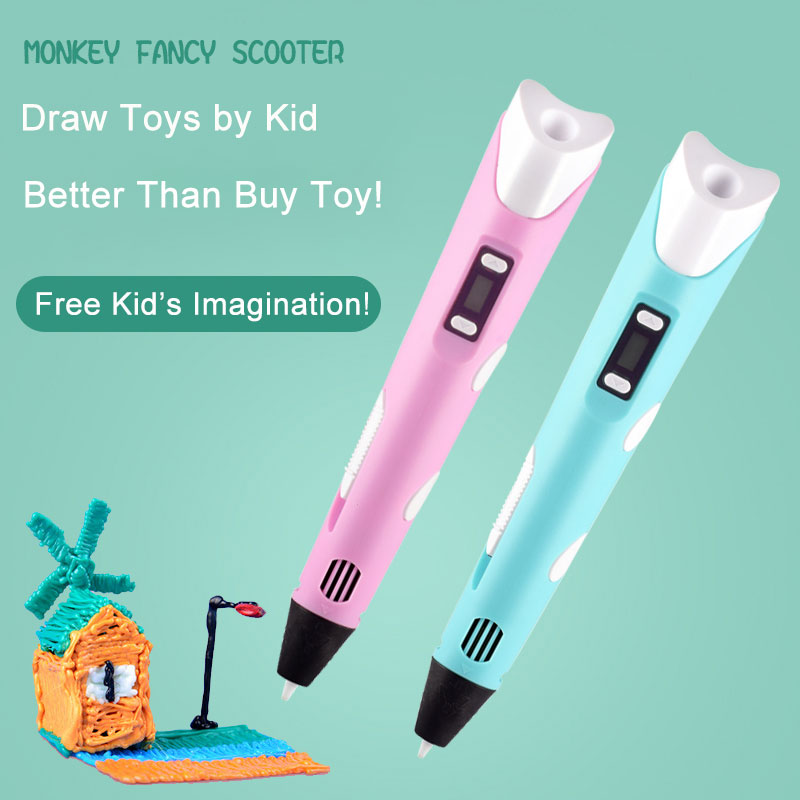 Penna elettronica per stampa 3 - 3D Printing Pen For Kids recensione e prezzo