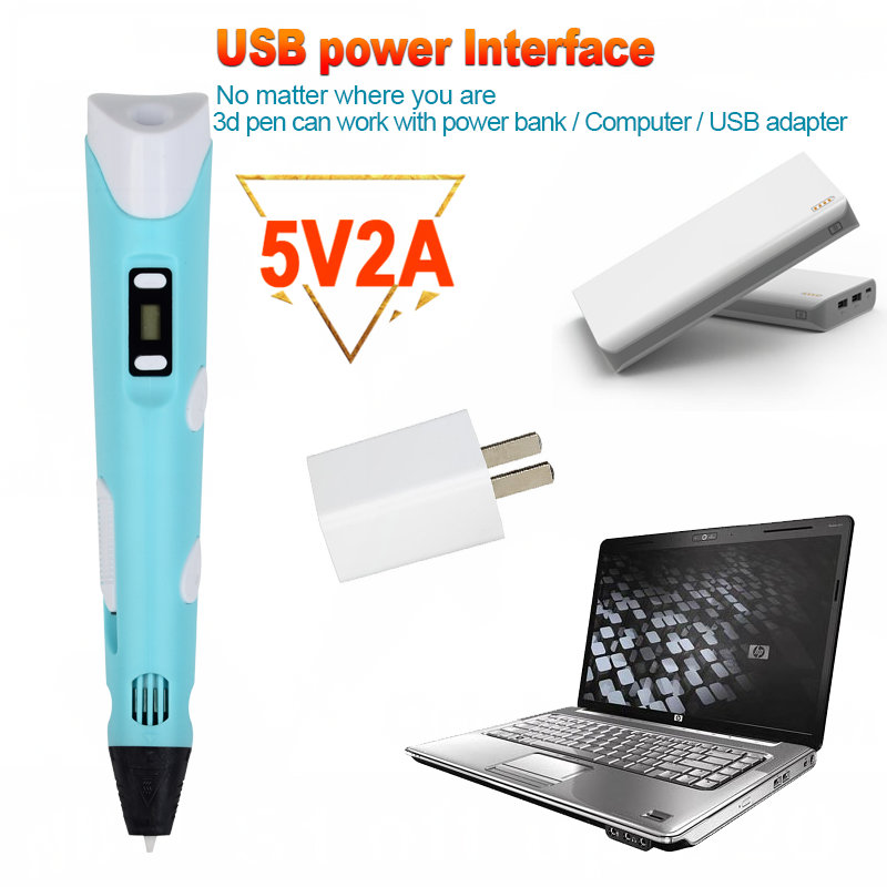 Penna elettronica per stampa 3 - 3D Printing Pen For Kids recensione e prezzo