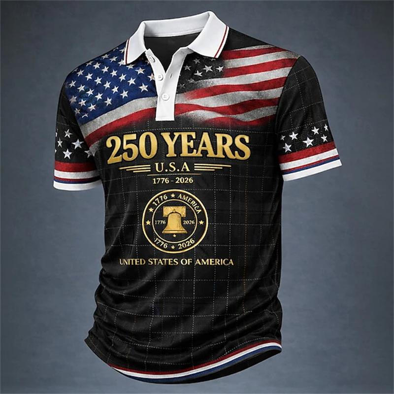 Polo da uomo a maniche corte p - 3D Printing Usa recensione e prezzo