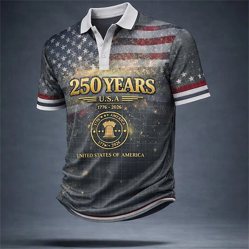 Polo da uomo a maniche corte p - 3D Printing Usa recensione e prezzo