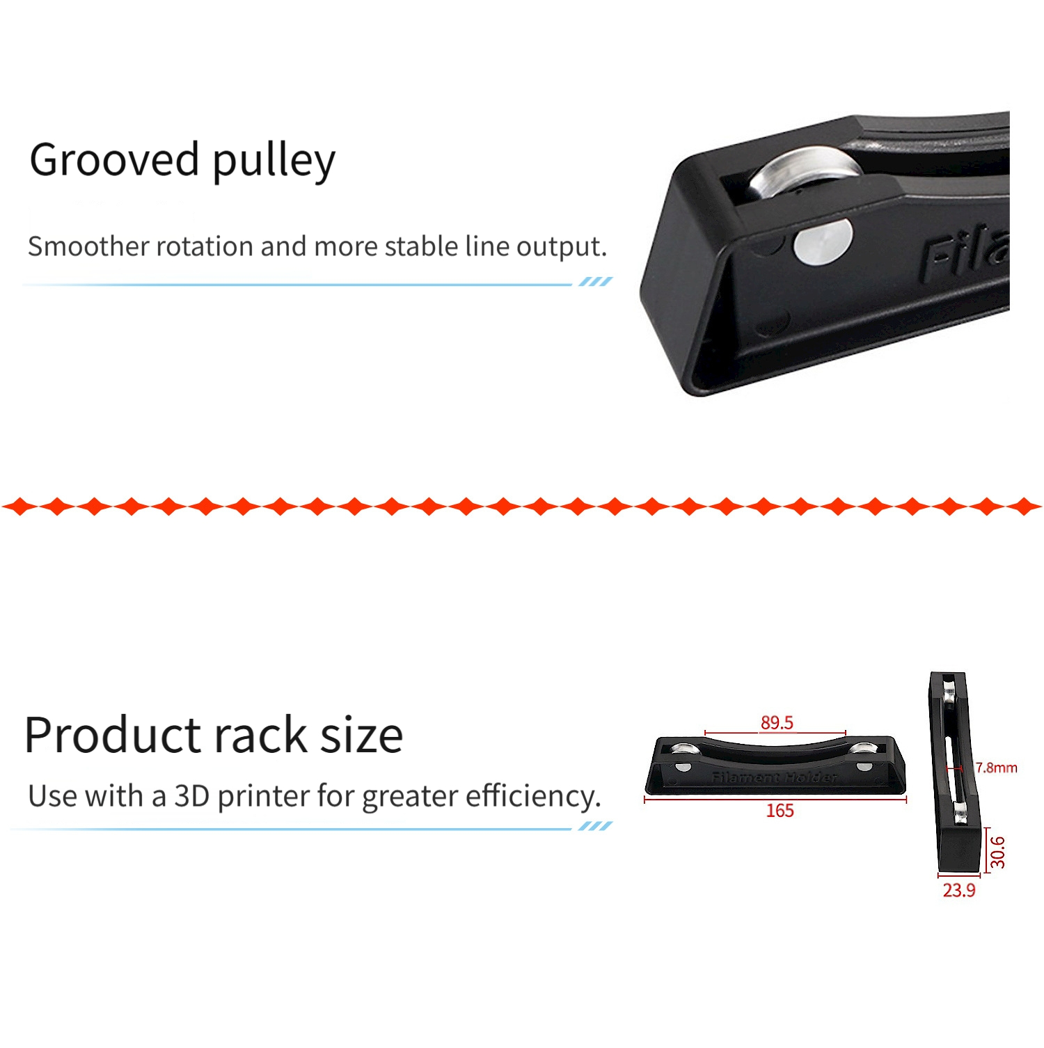 Set di Supporti per Bobine di  - Petg Filament recensione e prezzo
