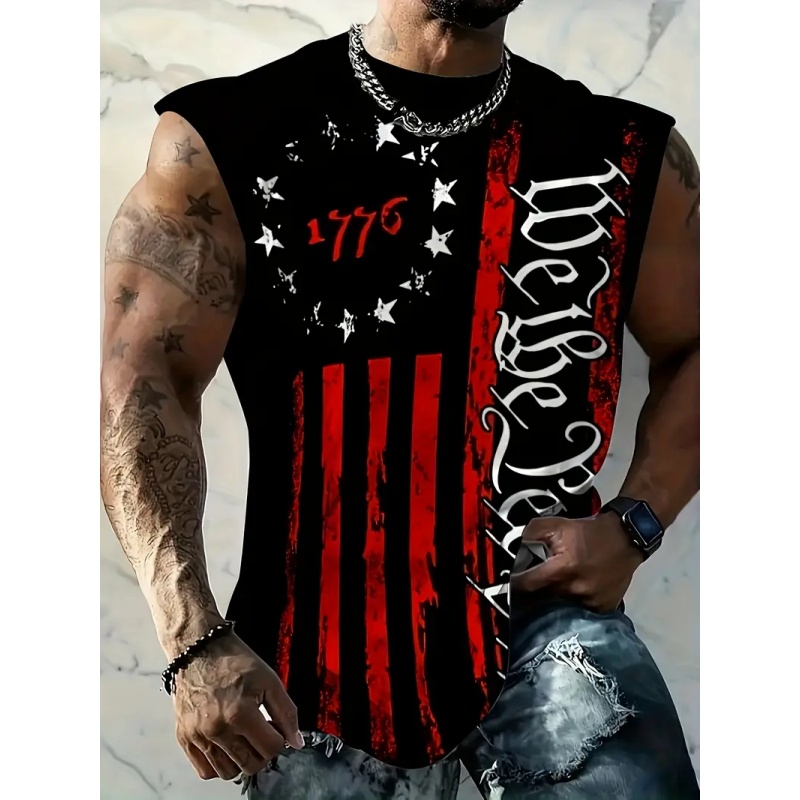 Canotte con bandiera americana - 3D Printing Usa recensione e prezzo
