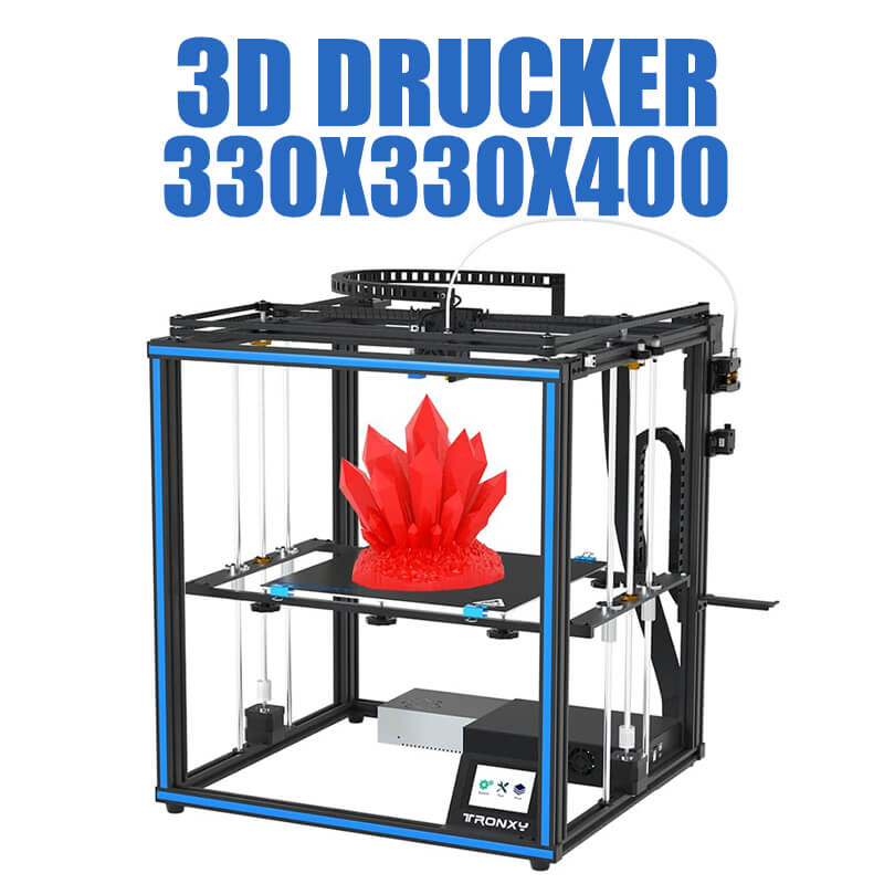 Tronxy X5SA Letto stampante 3D - 3D Printing Online Service recensione e prezzo