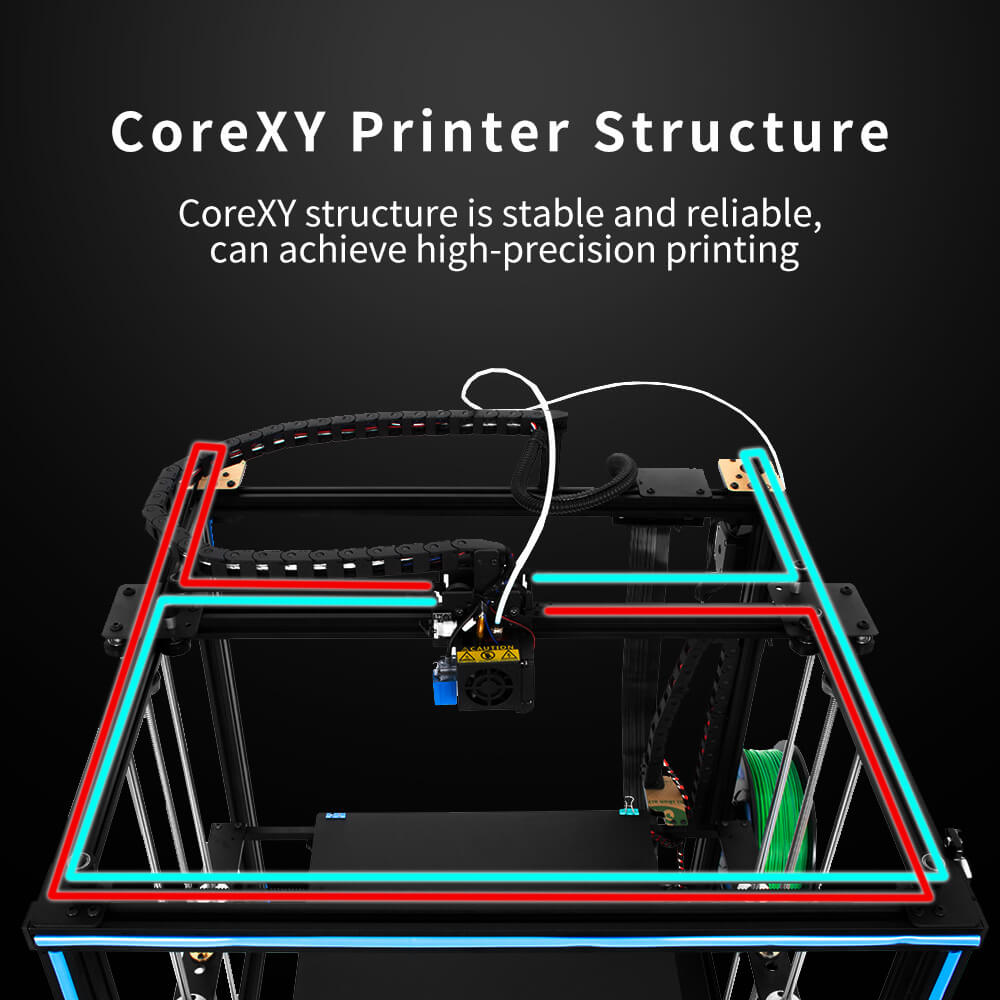 Tronxy X5SA Letto stampante 3D - 3D Printing Online Service recensione e prezzo