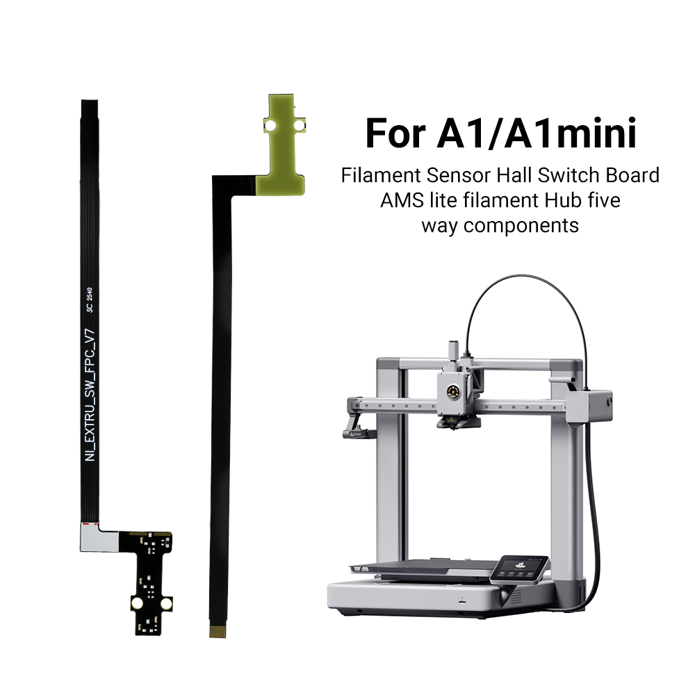 Scheda Sensore Filamento Estru - 3D Printing Bambu recensione e prezzo