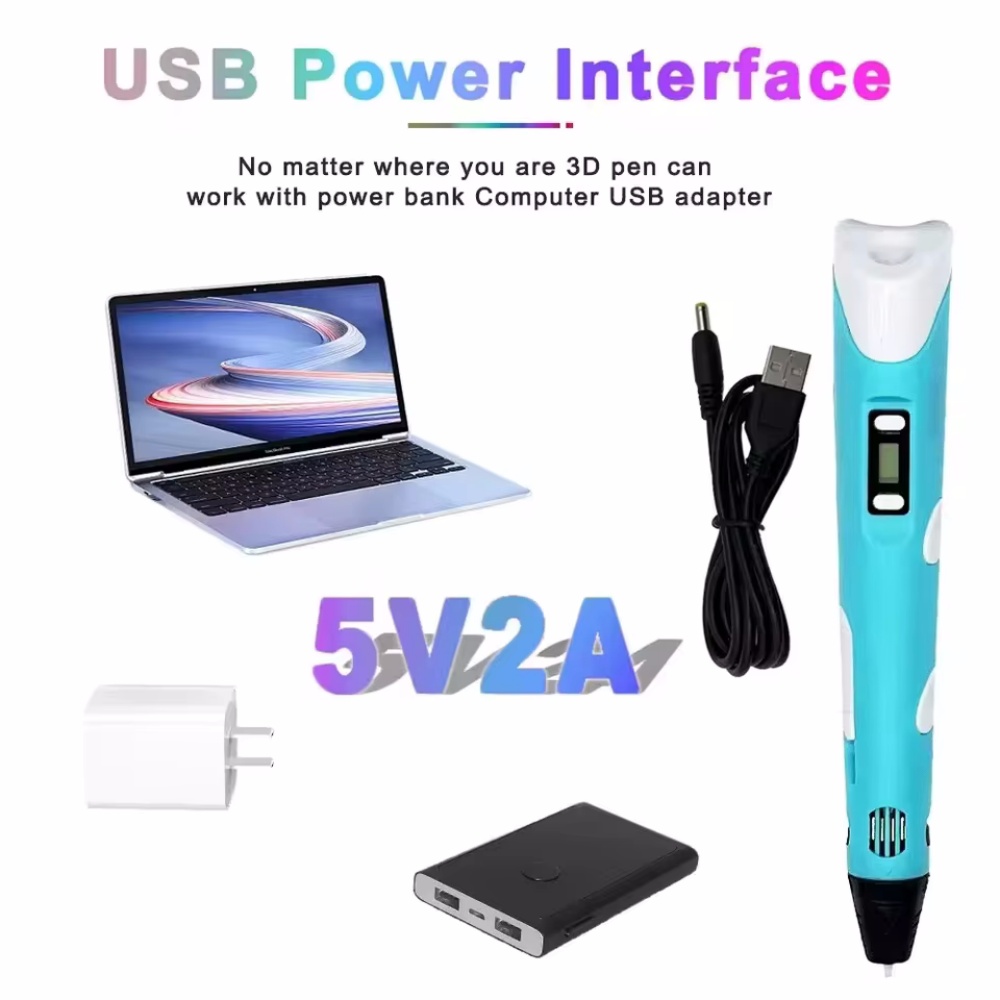 Penna 3D per bambini Stampa 3D - 3D Printing Pen For Kids recensione e prezzo
