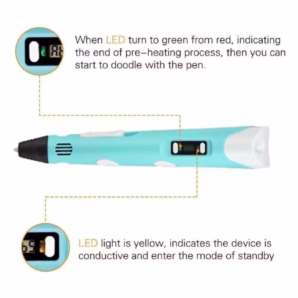 Penna 3D per bambini Stampa 3D - 3D Printing Pen For Kids recensione e prezzo