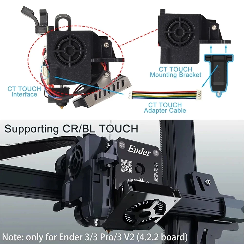 Creality Upgrade CR Touch Cabl - Probe Bltouch Leveling recensione e prezzo
