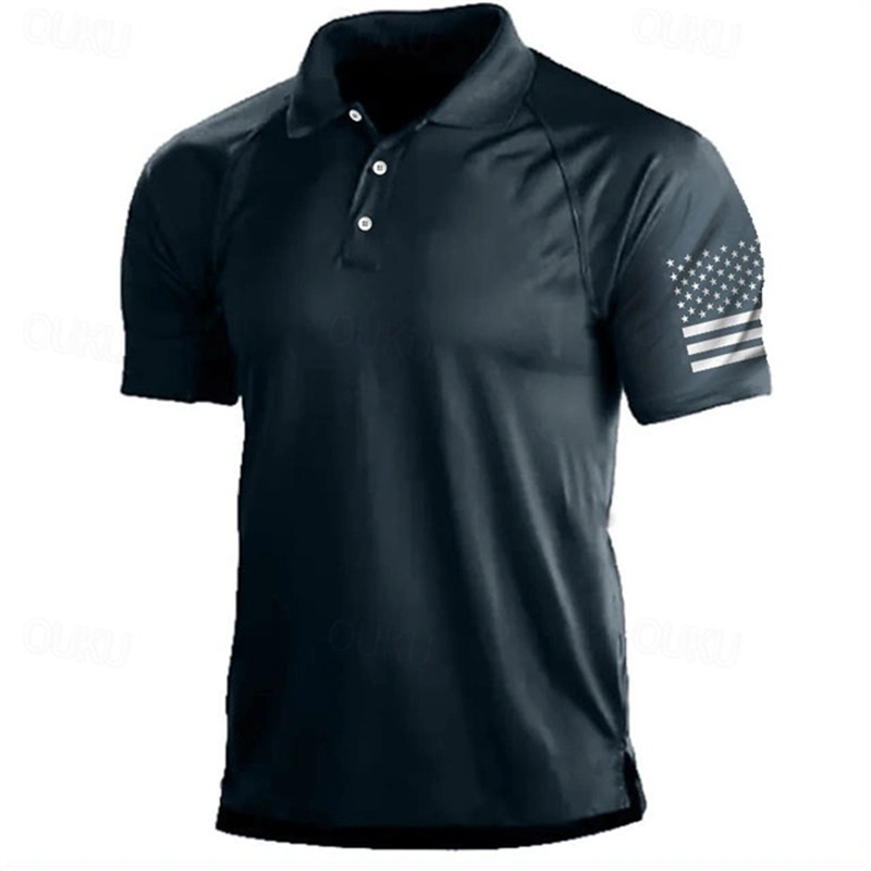 Polo da uomo con stampa 3D ban - 3D Printing Usa recensione e prezzo