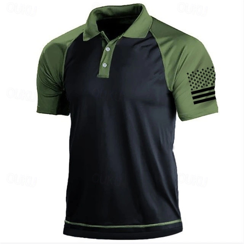 Polo da uomo con stampa 3D ban - 3D Printing Usa recensione e prezzo