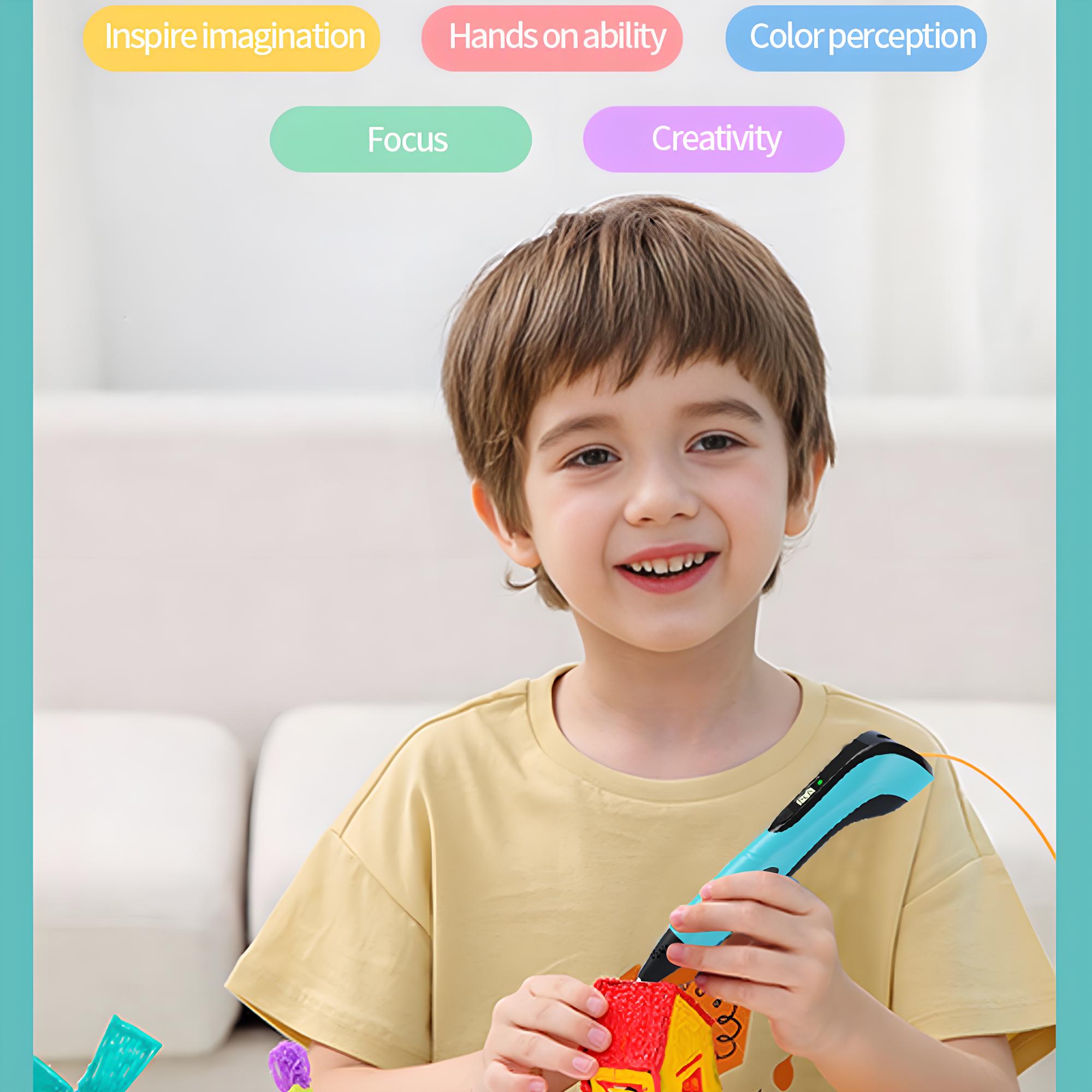Nuova penna per stampa 3D Penn - 3D Printing Pen For Kids recensione e prezzo