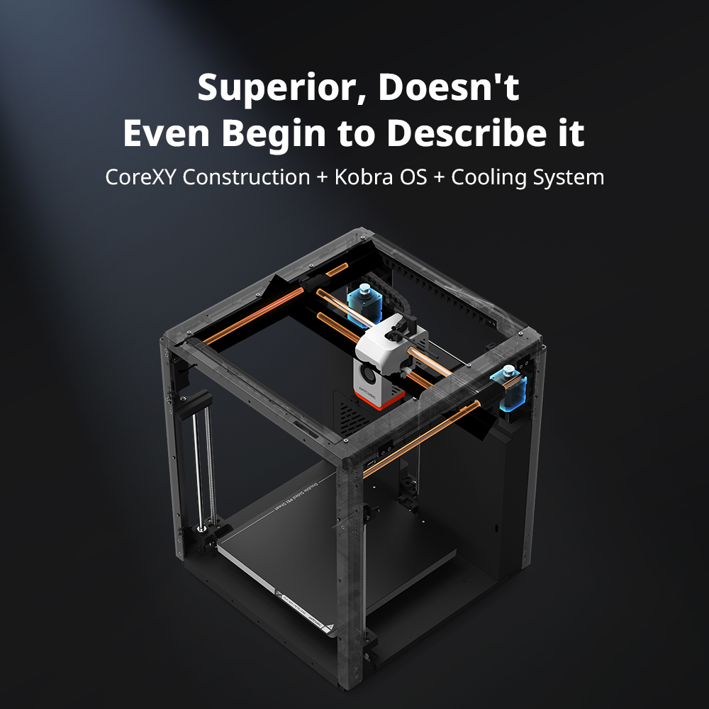 Stampante 3D multicolore Anycu - 3D Printing Online Service recensione e prezzo