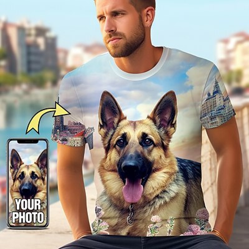 T-shirt personalizzata per ani - 3D Printing Services recensione e prezzo