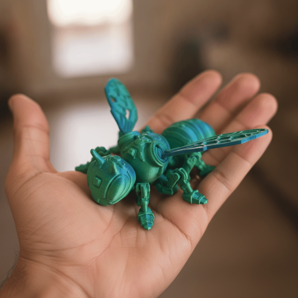 Modello di Ape con Articolazio - 3D Printing Joint recensione e prezzo