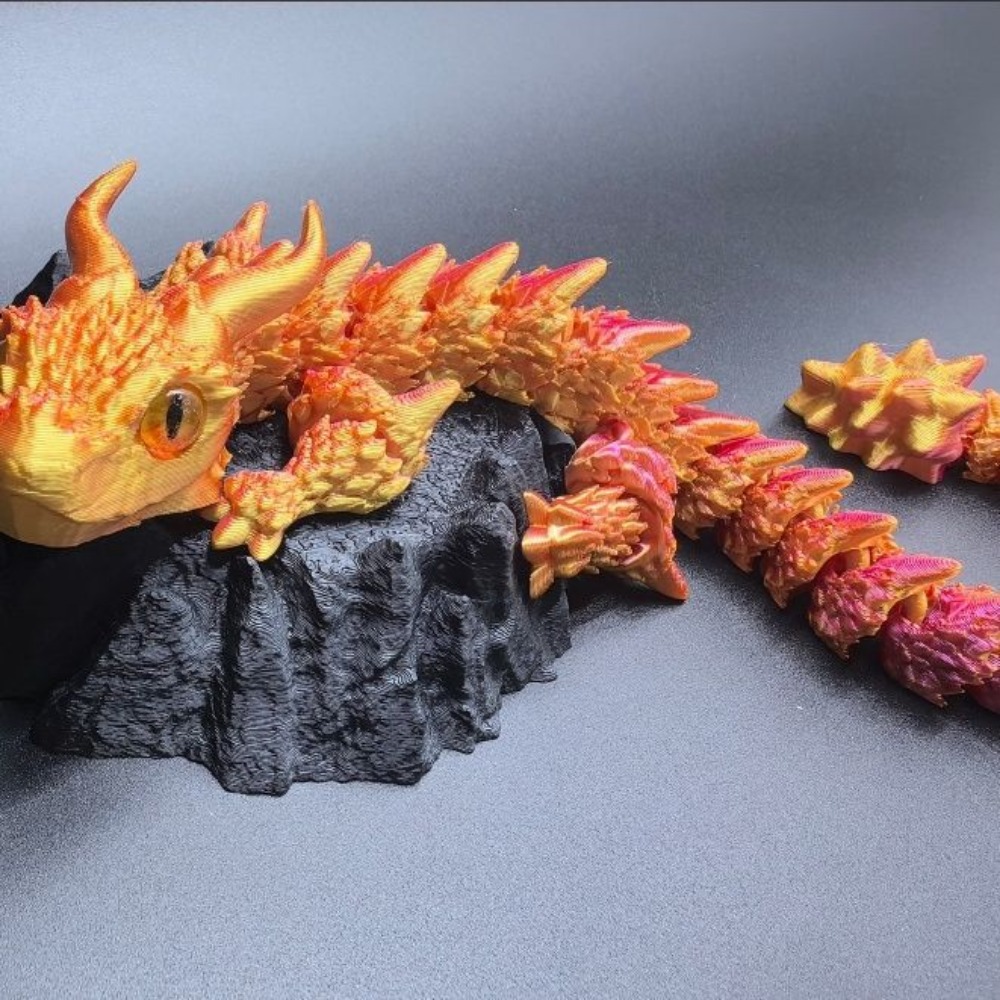 Drago Cinese Stampato in 3D co - 3D Printing Joint recensione e prezzo