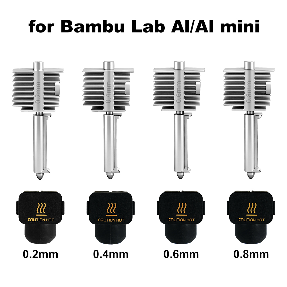 Accessori per Stampa 3D, Kit H - 3D Printing Bambu recensione e prezzo