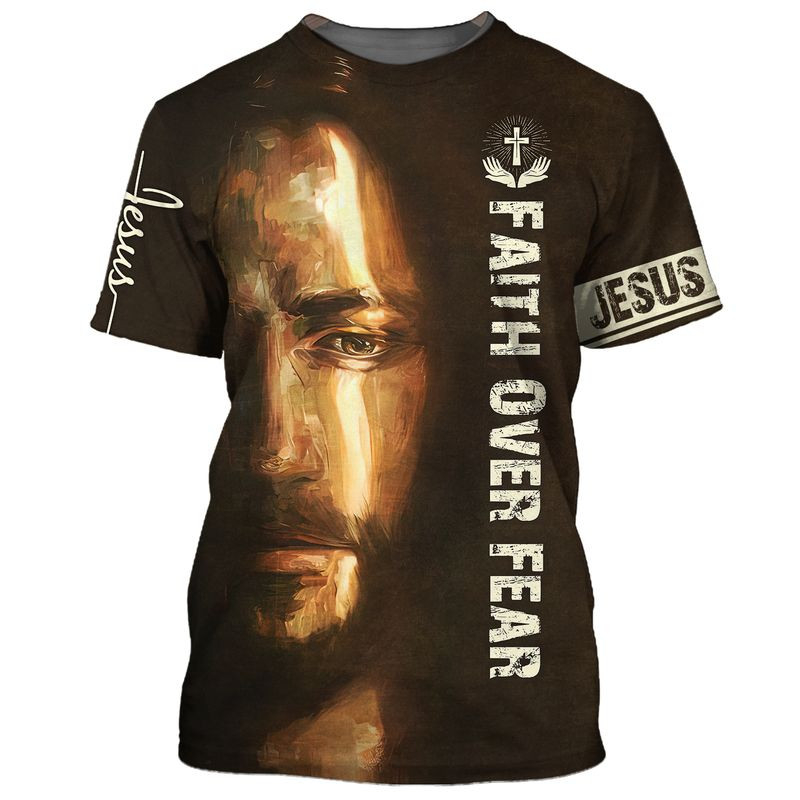 T-shirt Gesù Cristo Uomo Donna - 3D Printing Usa recensione e prezzo