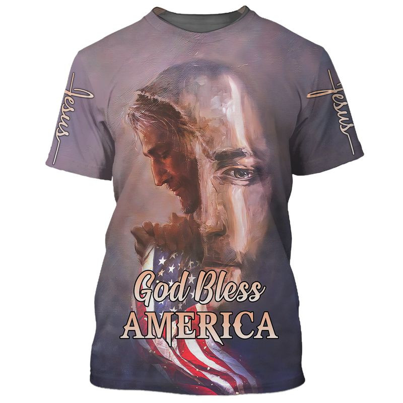 T-shirt Gesù Cristo Uomo Donna - 3D Printing Usa recensione e prezzo