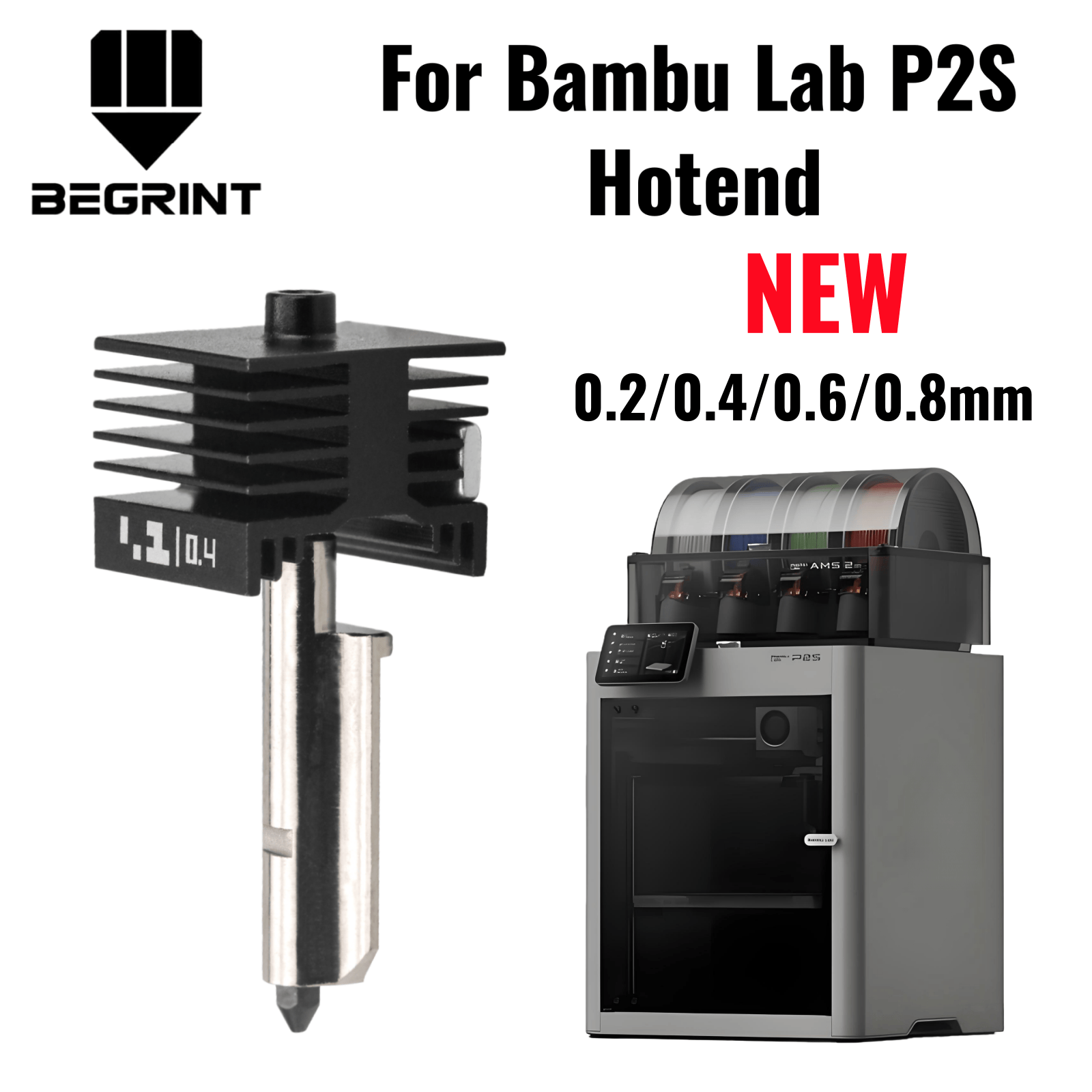 Hotend aggiornato per Bambu La - 3D Printing Bambu recensione e prezzo