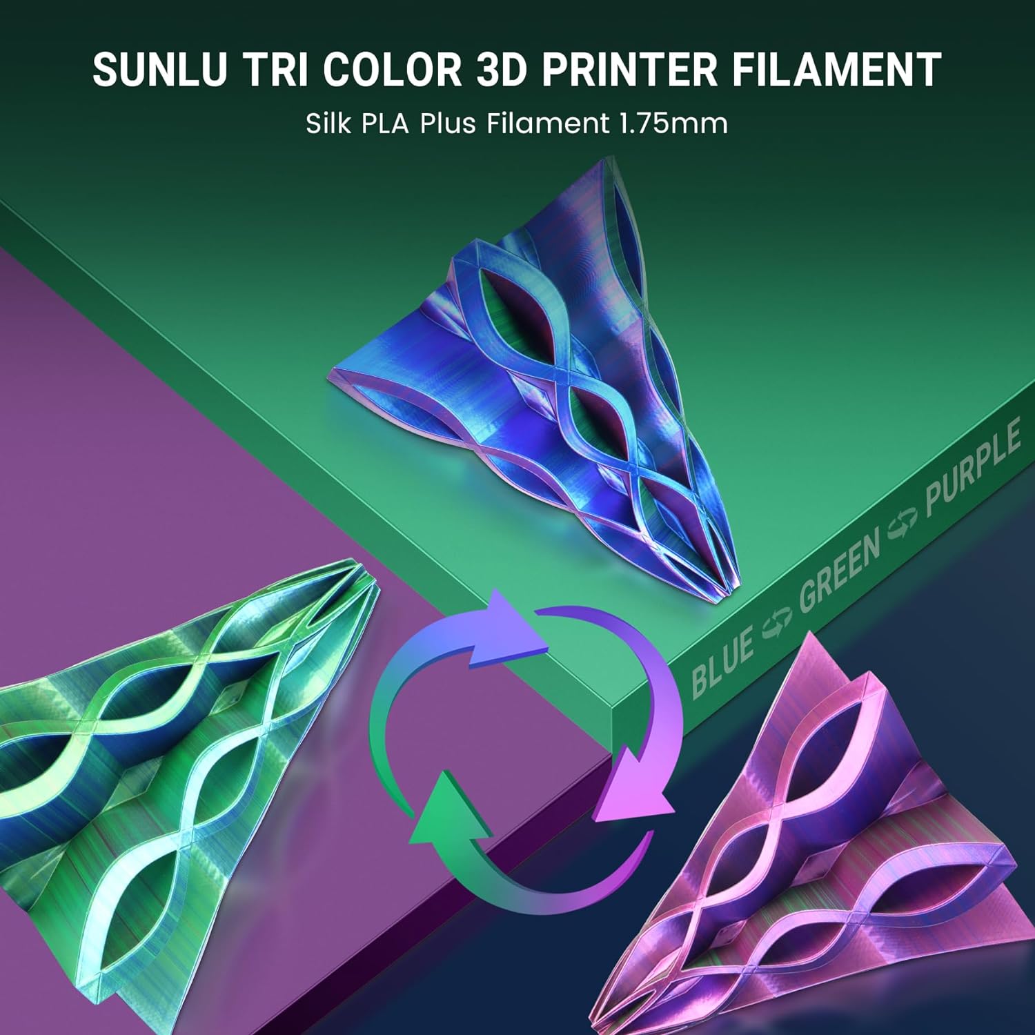 Filamento per Stampante 3D SUN - Petg Filament recensione e prezzo