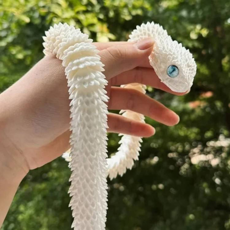 Nuovo serpente stampato in 3D  - 3D Printing Joint recensione e prezzo
