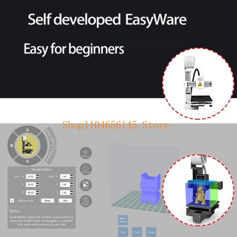 Stampante 3D K10 Entry Level c - 3D Printing Online Service recensione e prezzo