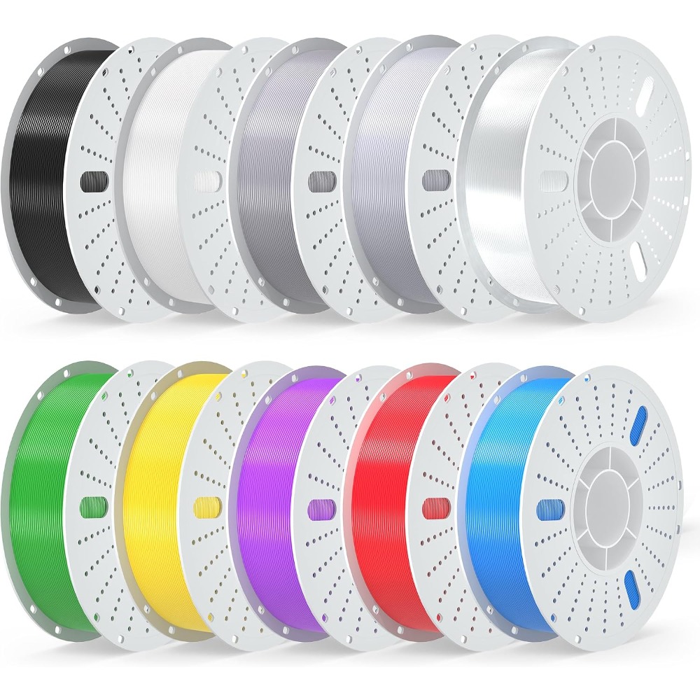 Filamento PETG per Stampante 3 - Petg Filament recensione e prezzo