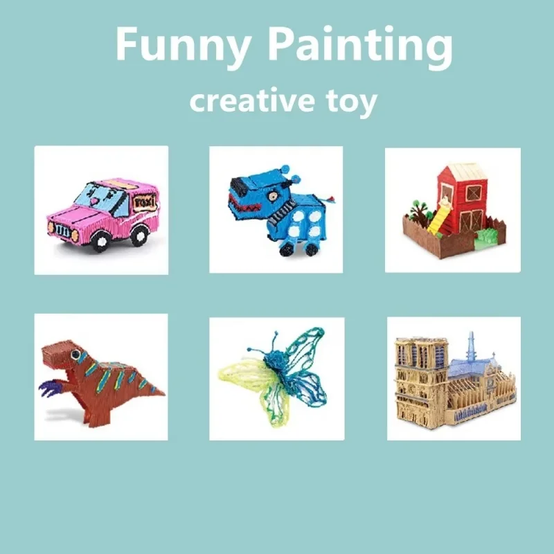 Penna 3D per bambini, giocatto - 3D Printing Pen For Kids recensione e prezzo