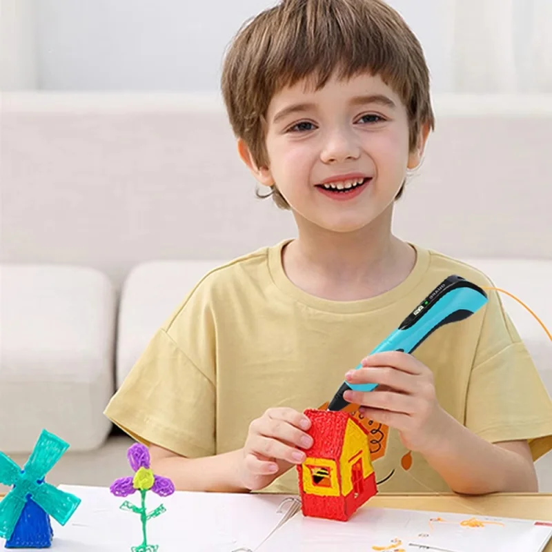 Penna 3D per bambini, giocatto - 3D Printing Pen For Kids recensione e prezzo