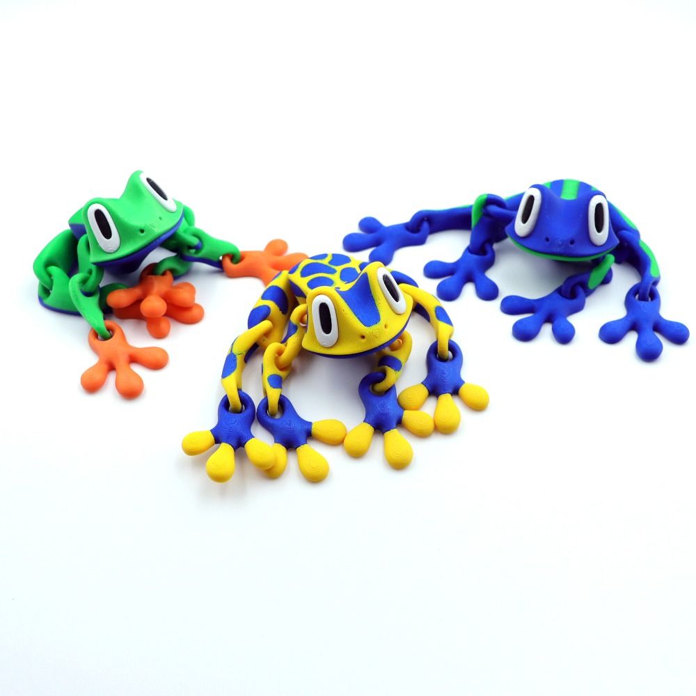Modello di Rana Stampato in 3D - 3D Printing Joint recensione e prezzo